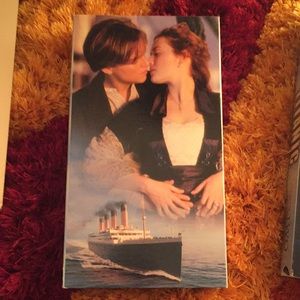 VINTAGE  TITANIC Collector’s Edition Two VHS Tapes
